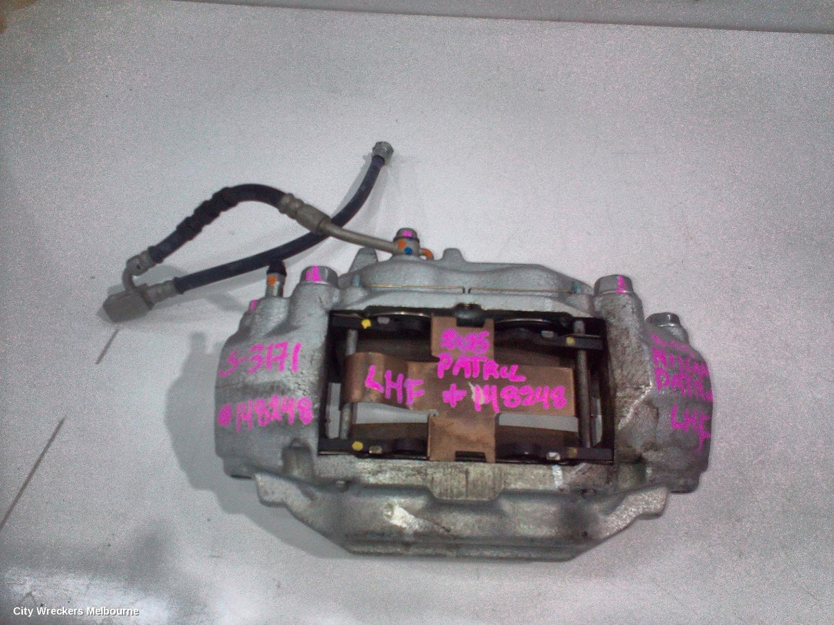 NISSAN PATROL CALIPER, Y62, LH FRONT, 11/2012 ONWARDS - Image 1