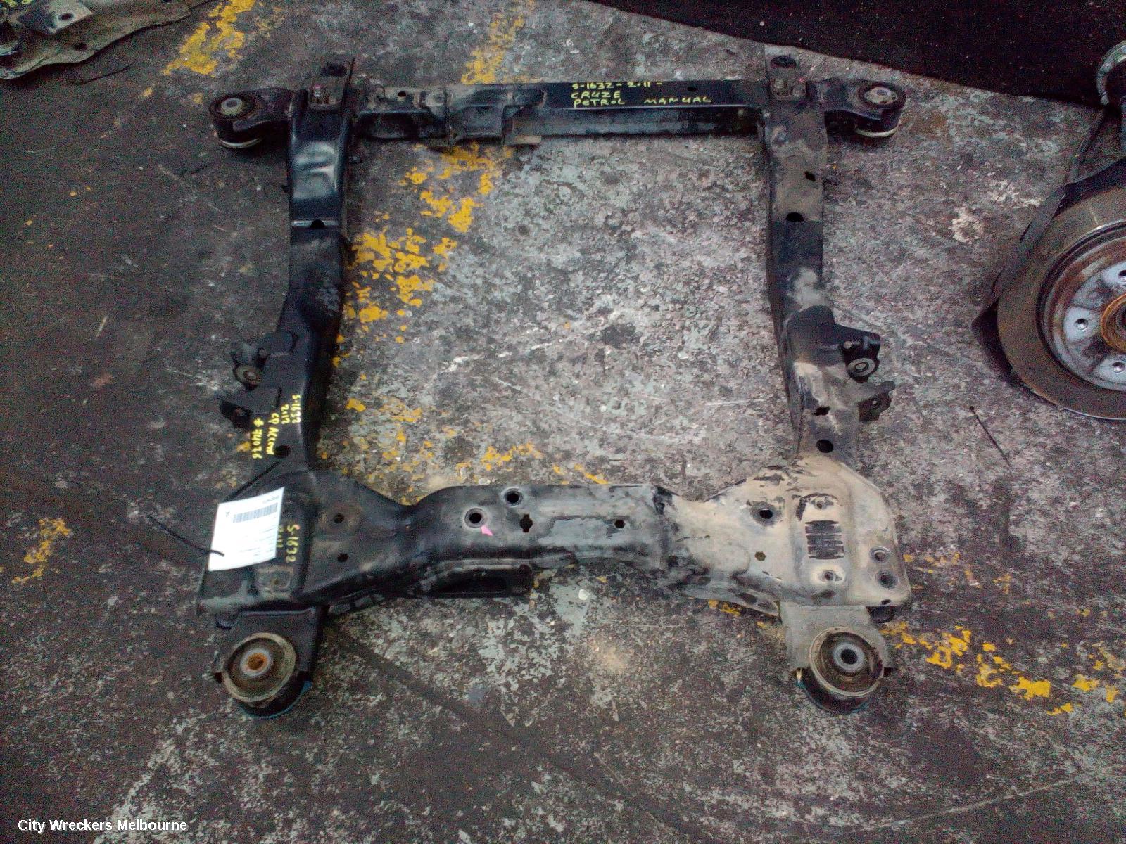 HOLDEN CRUZE FRT XMEMBER/CRADLE, JH, CRADLE, PETROL, 03/2011 - 01/2017 - Image 2