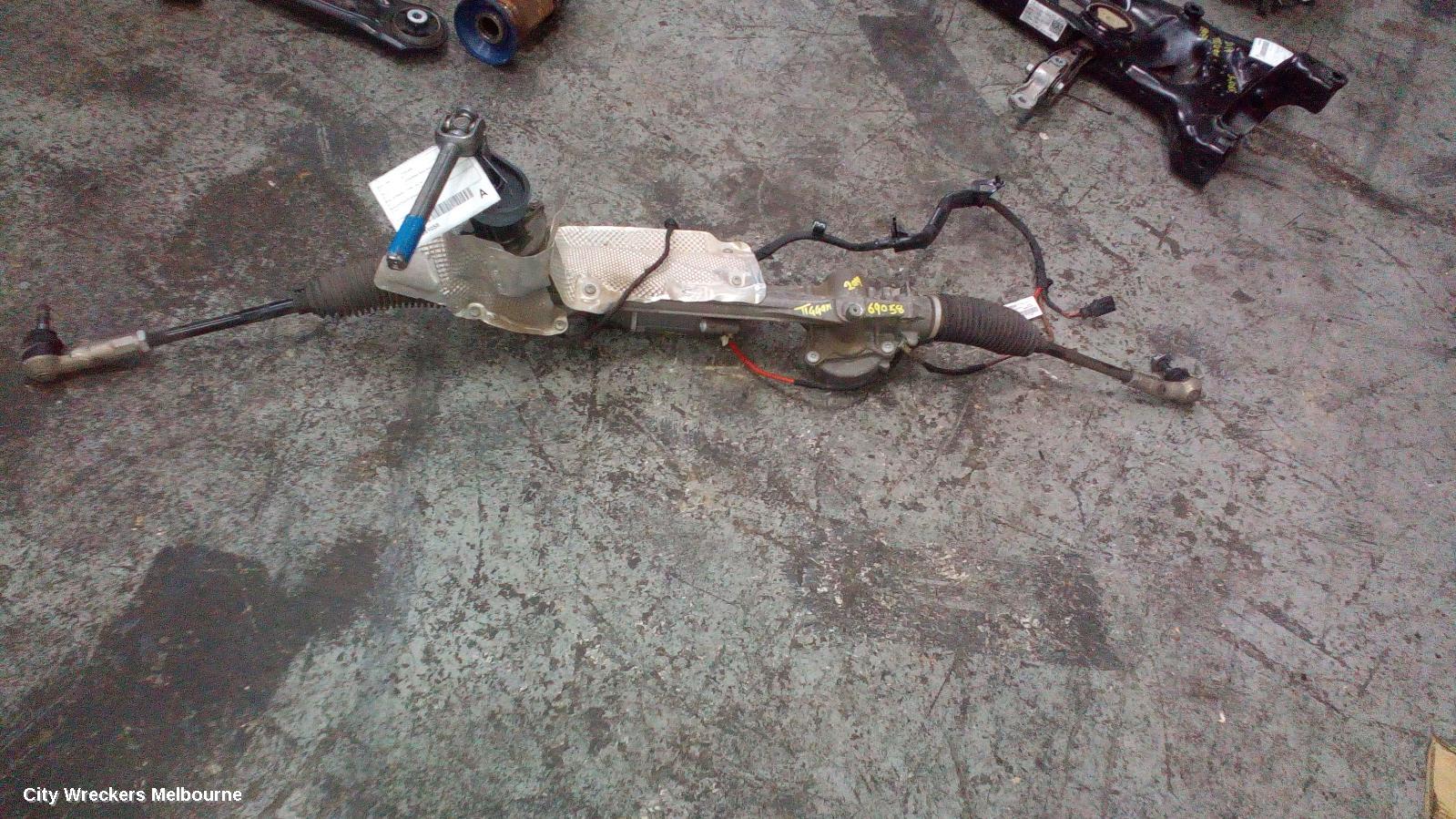 VOLKSWAGEN TIGUAN STEERING BOX/RACK, 5NA, DYNAMIC TYPE, 06/2016 ONWARDS - Image 3