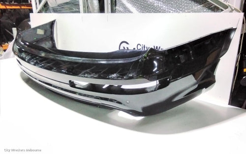 AUDI Q7 REAR BUMPER, BUMPER BAR (COMPLETE), 4L, COLOUR CODED, 10/2009 - 08/2015 - Image 2