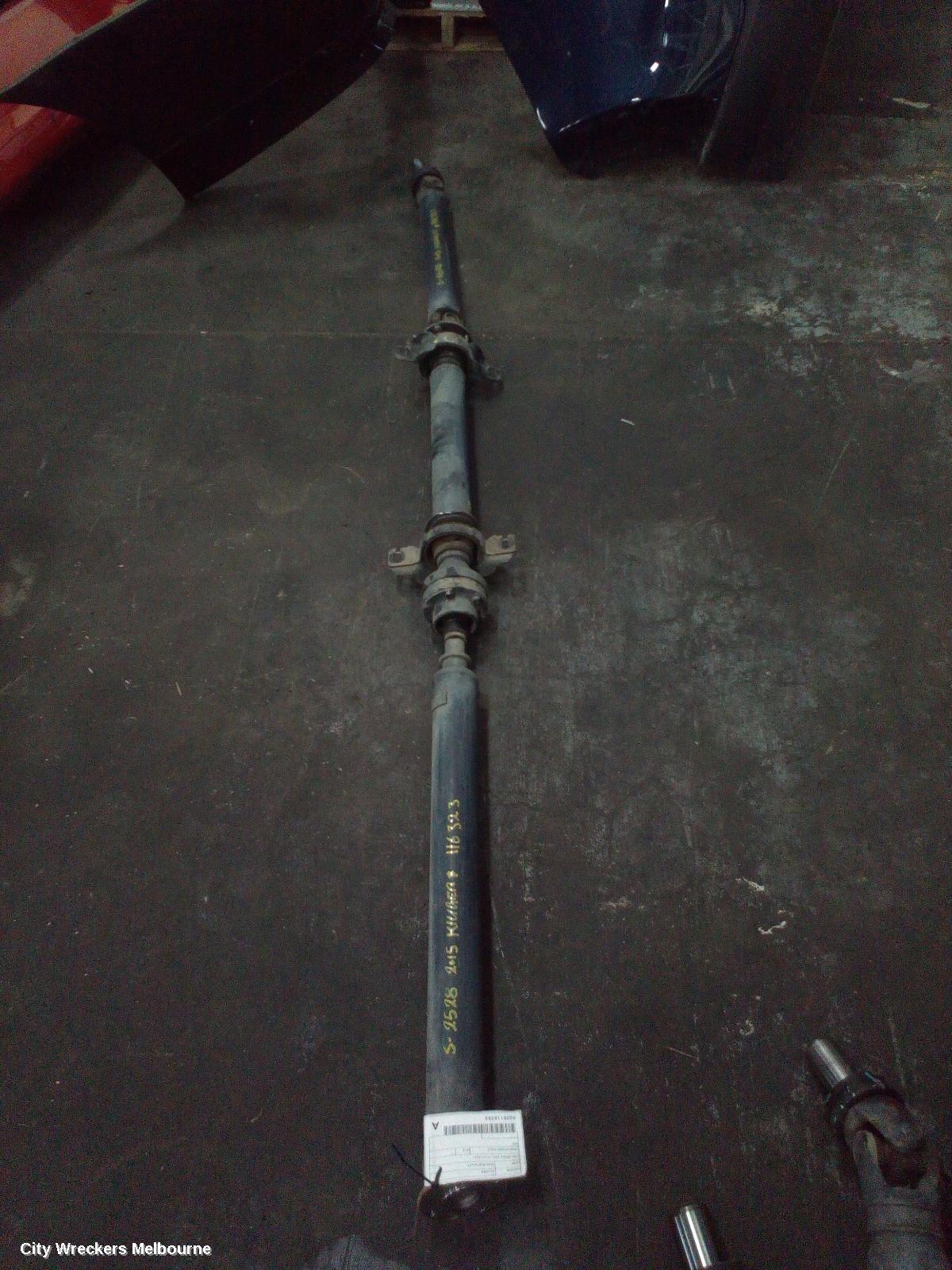 TOYOTA KLUGER REAR DRIVE SHAFT, XU50 SERIES, 4WD, 12/2013 - 02/2021 - Image 1