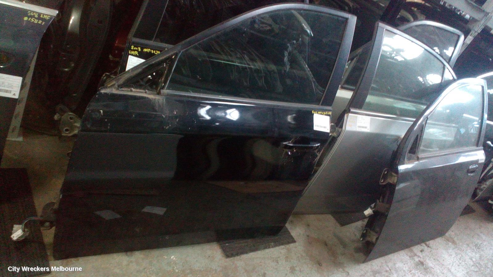 SUBARU IMPREZA LEFT FRONT DOOR, G3, SEDAN/HATCH, R/RX/RS/XV, 04/2007 - 11/2011 - Image 2
