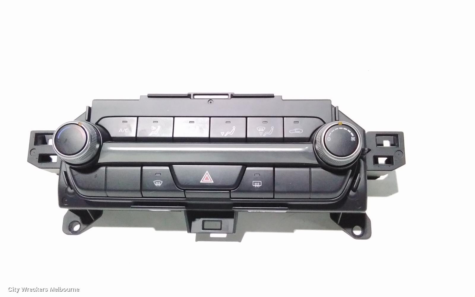 MAZDA 3 HEATER/AC CONTROLS, SINGLE ZONE CLIMATE TYPE, BP, 03/2019 ONWARDS - Image 1