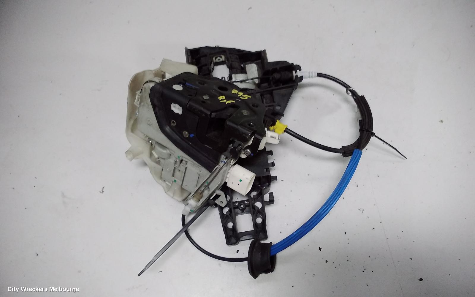 AUDI A5 DOOR/BOOT/GATE LOCK, RIGHT FRONT DOOR LOCK, 8T, DUAL ROW (7 PIN), P/N 8J2837016C, 11/2009 - 11/2016 - Image 2