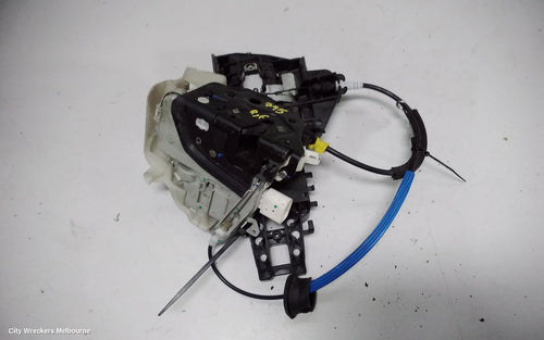 AUDI A5 DOOR/BOOT/GATE LOCK, RIGHT FRONT DOOR LOCK, 8T, DUAL ROW (7 PIN), P/N 8J2837016C, 11/2009 - 11/2016 - Image 2