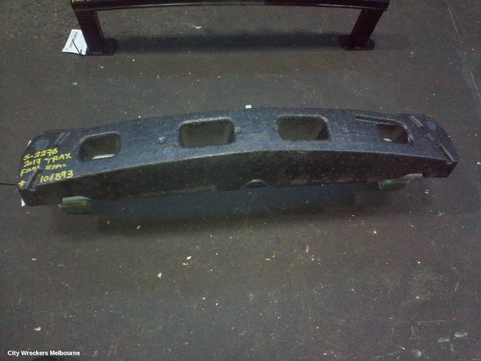 HOLDEN TRAX F/BAR REINFORC/BRACK, UPPER REINFORCEMENT, TJ SERIES, 08/2013 - 12/2020 - Image 1
