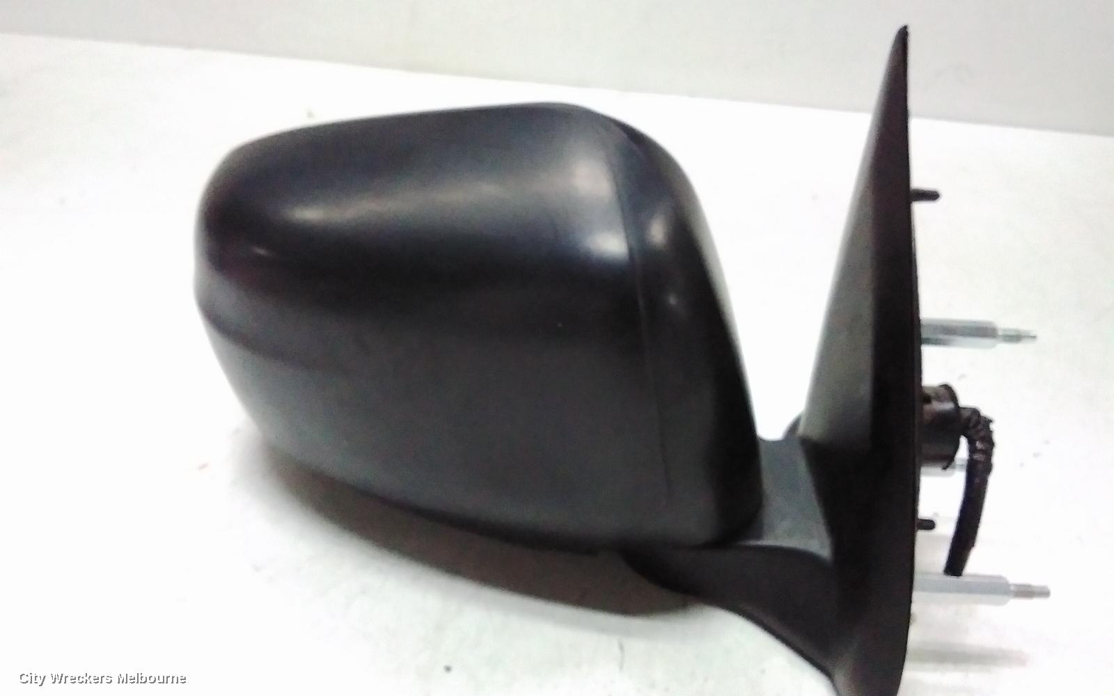 MITSUBISHI TRITON RIGHT DOOR MIRROR, MQ, GLX, BLACK, NON INDICATOR TYPE, 03/2015 - 10/2018 - Image 3