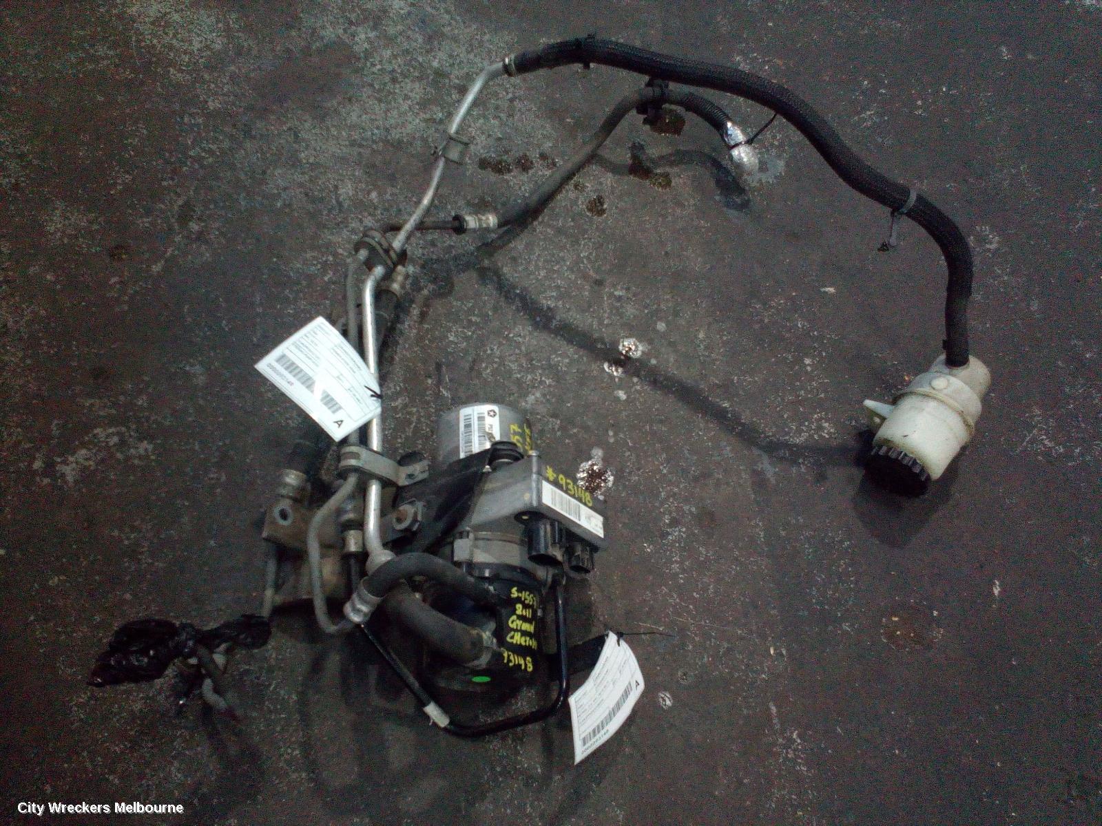 JEEP GRANDCHEROKEE POWER STEER HOSE, WK, 10/2010 - 02/2022 - Image 2