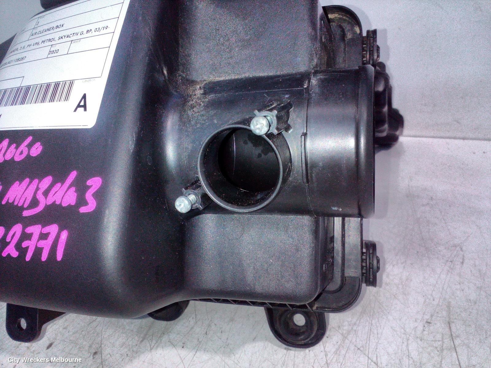 MAZDA 3 AIR CLEANER/BOX, AIR CLEANER, 2.5, PY-VPS, PETROL, SKYACTIV G, BP, 03/2019 ONWARDS - Image 3