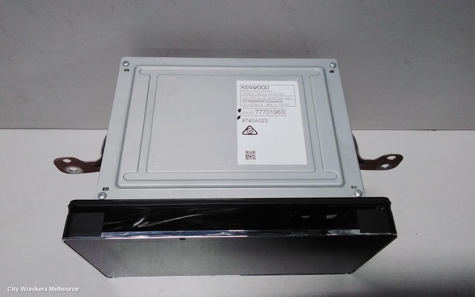 MITSUBISHI OUTLANDER RADIO/CD/DVD/SAT/TV, DISPLAY UNIT, NON SAT NAV TYPE, ZK-ZL, 08/2016 ONWARDS - Image 3