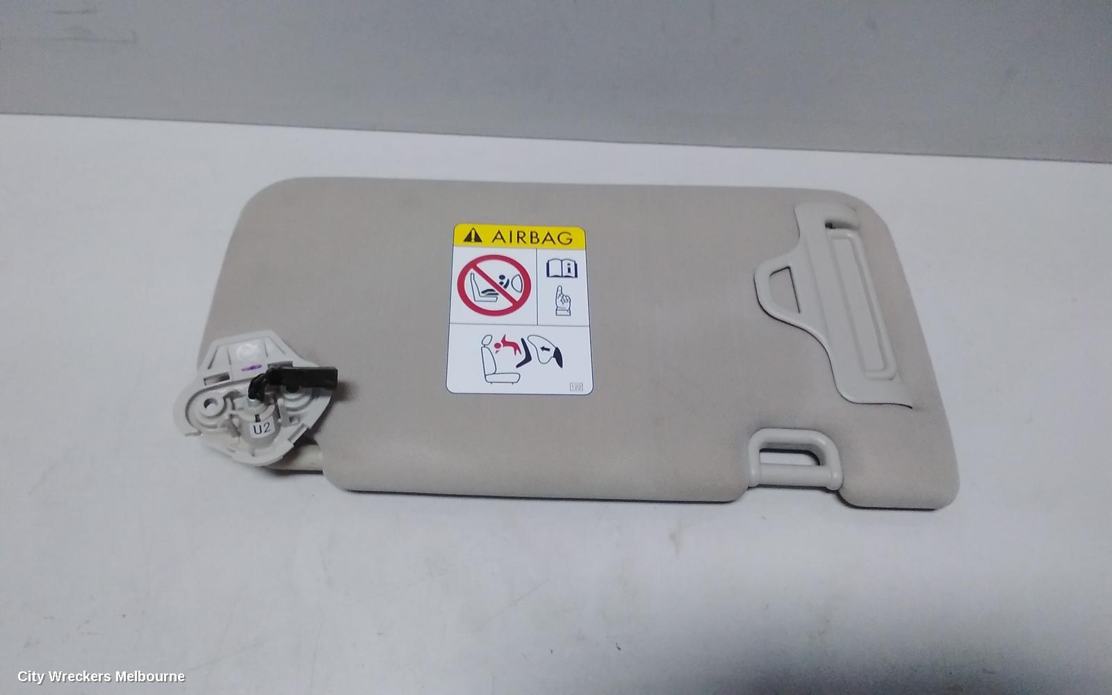 SUBARU FORESTER SUNVISOR, LH SIDE, SK, 09/2018 ONWARDS - Image 3