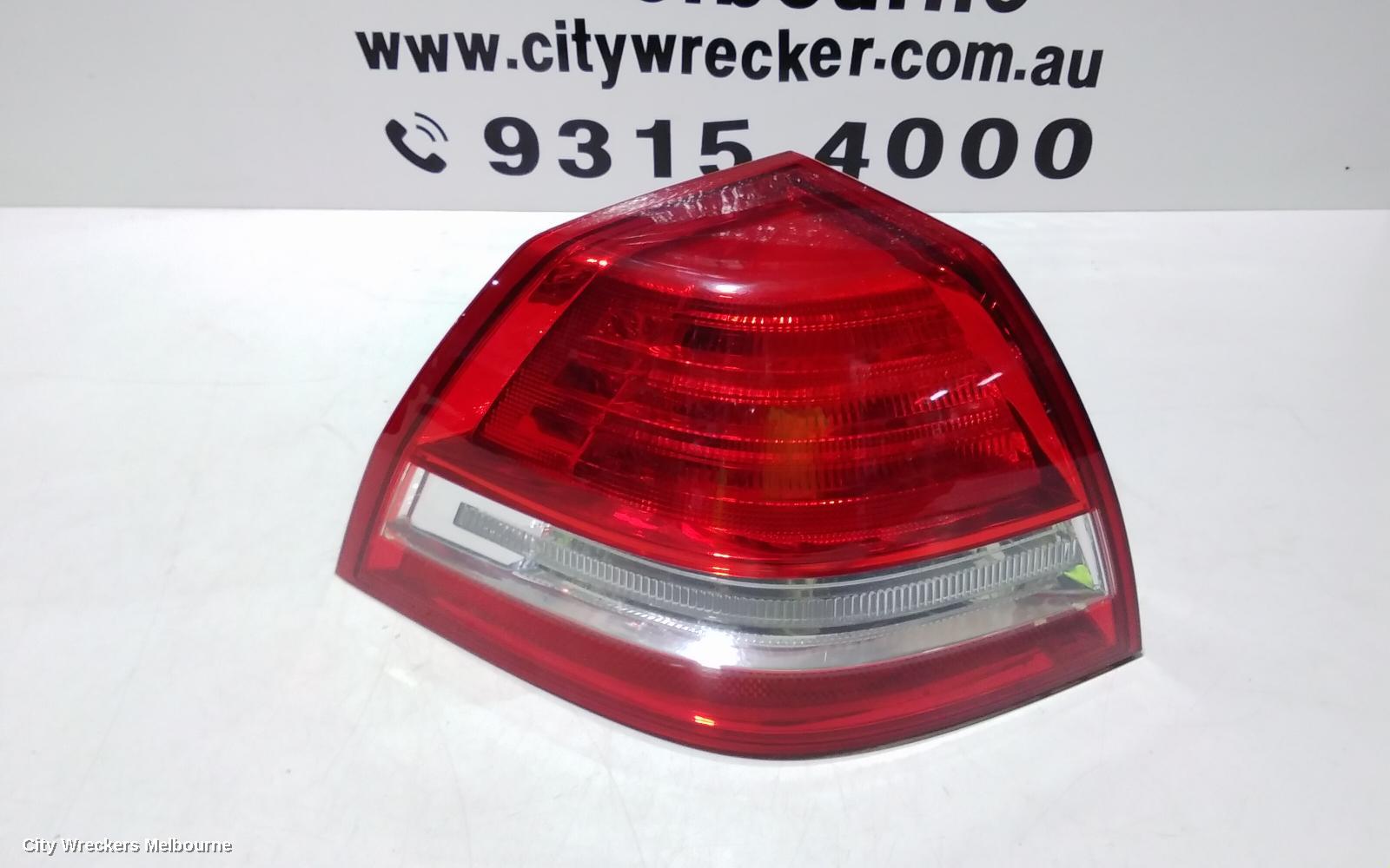 HOLDEN COMMODORE LEFT TAILLIGHT, VE, SEDAN, BERLINA, 08/2006 - 04/2013 - Image 2