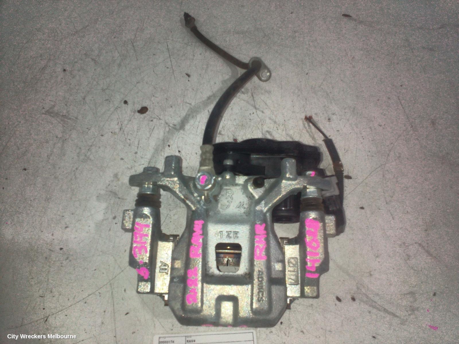 TOYOTA RAV4 CALIPER, RH REAR, XA50, 11/2018 ONWARDS - Image 2