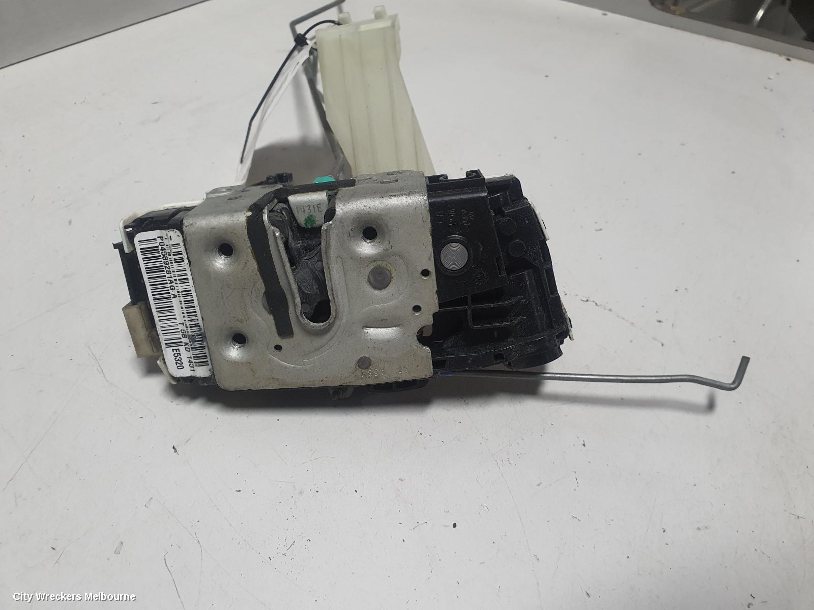 JEEP COMPASS DOOR/BOOT/GATE LOCK, LEFT FRONT DOOR LOCK, MK, 07/2011 - 12/2016 - Image 2