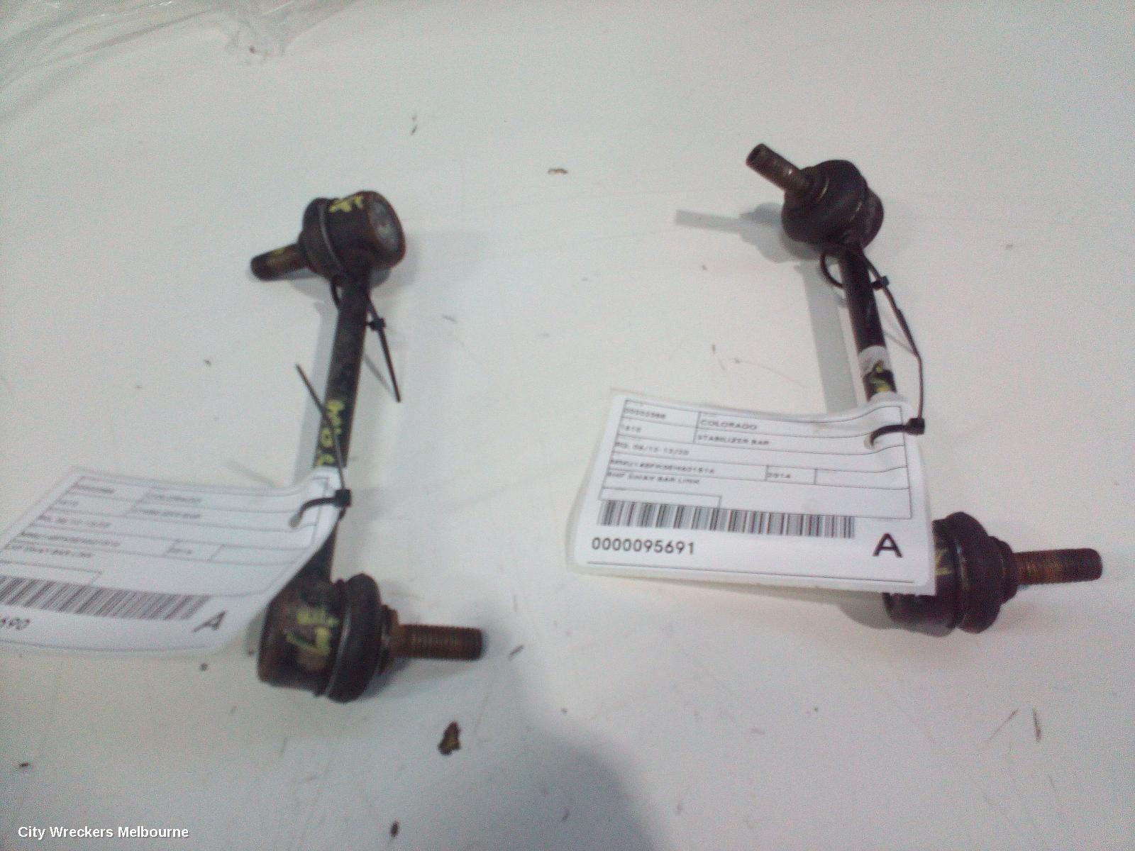 HOLDEN COLORADO STABILISER BAR, FRONT SWAY BAR/STABILIZER BAR, RG, 01/2012 - 06/2016 - Image 3