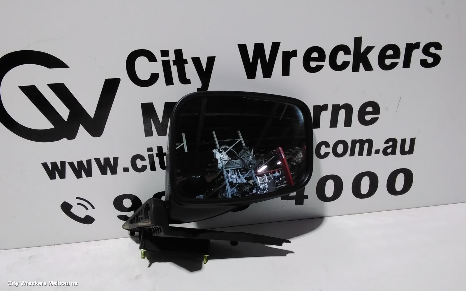 NISSAN NV200 (NZ ONLY) LEFT DOOR MIRROR - Image 1