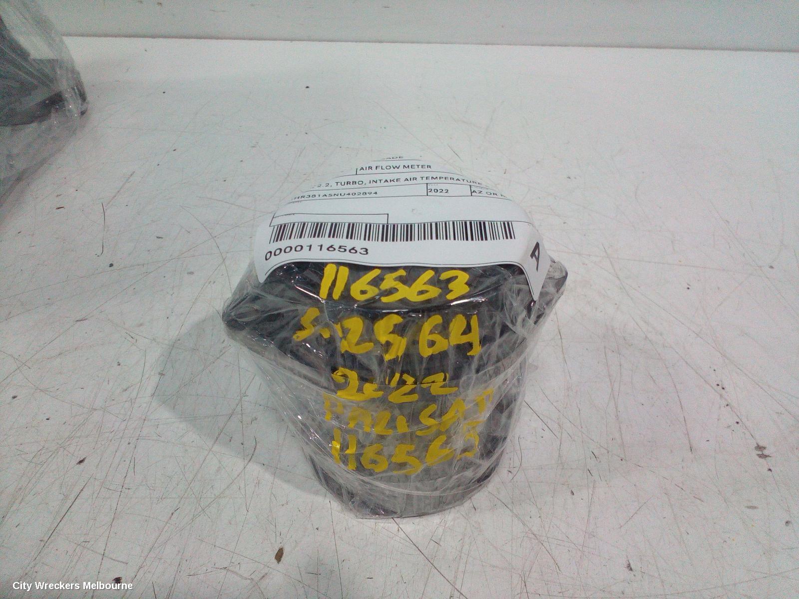 HYUNDAI PALISADE AIR FLOW METER, DIESEL, 2.2, TURBO, INTAKE AIR TEMPERATURE SENSOR, LX2, 07/2020 ONWARDS - Image 1