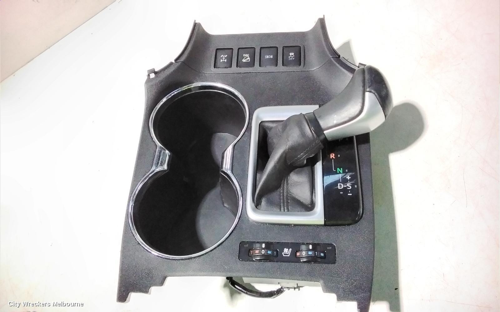 TOYOTA KLUGER GEAR STICK/SHIFTER, XU50 SERIES, 03/2014 - 02/2021 - Image 3