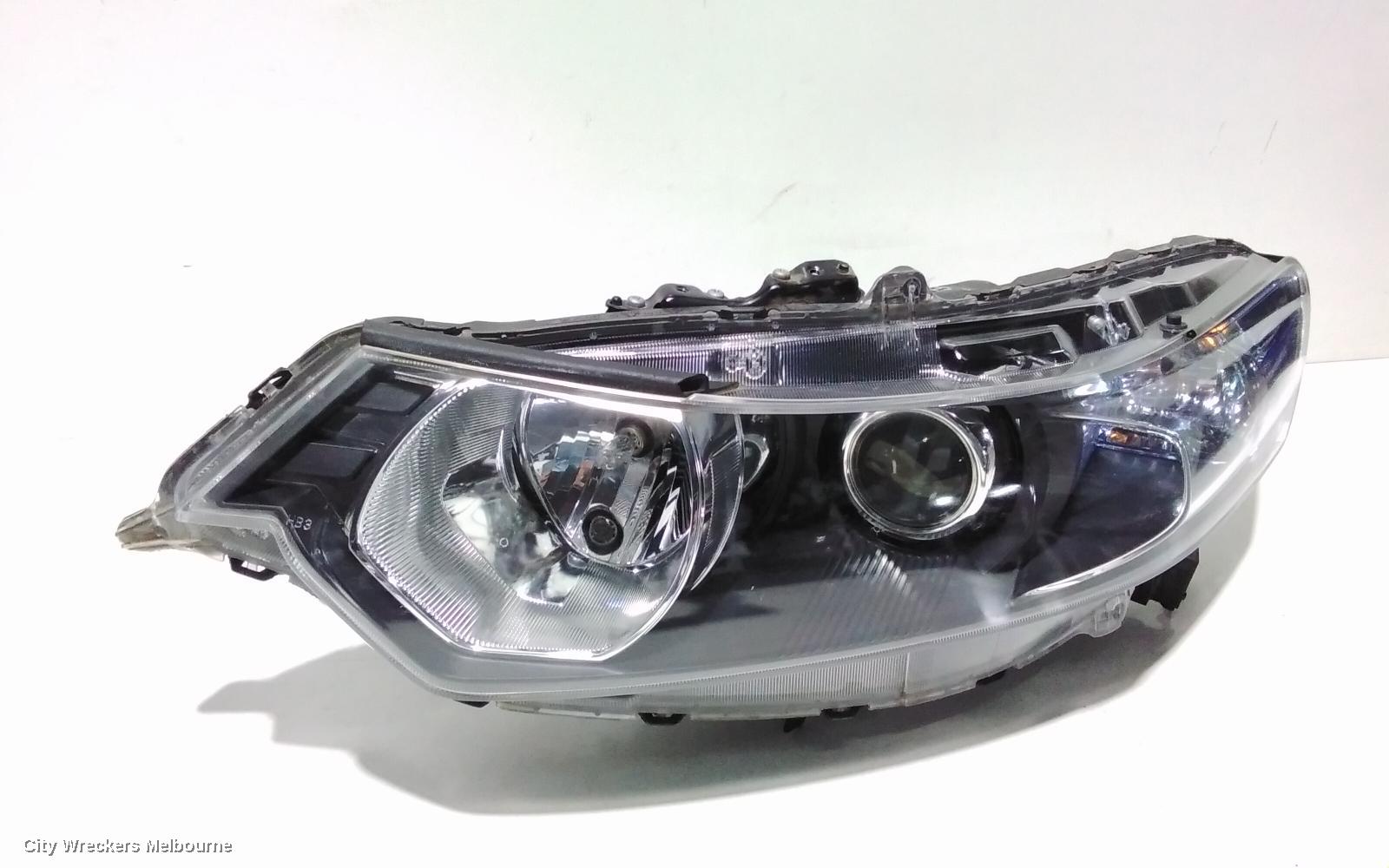 HONDA ACCORD LEFT HEADLAMP, 8TH GEN, EURO (VIN JHMCU), HALOGEN TYPE, 07/2011 - 12/2015 - Image 3