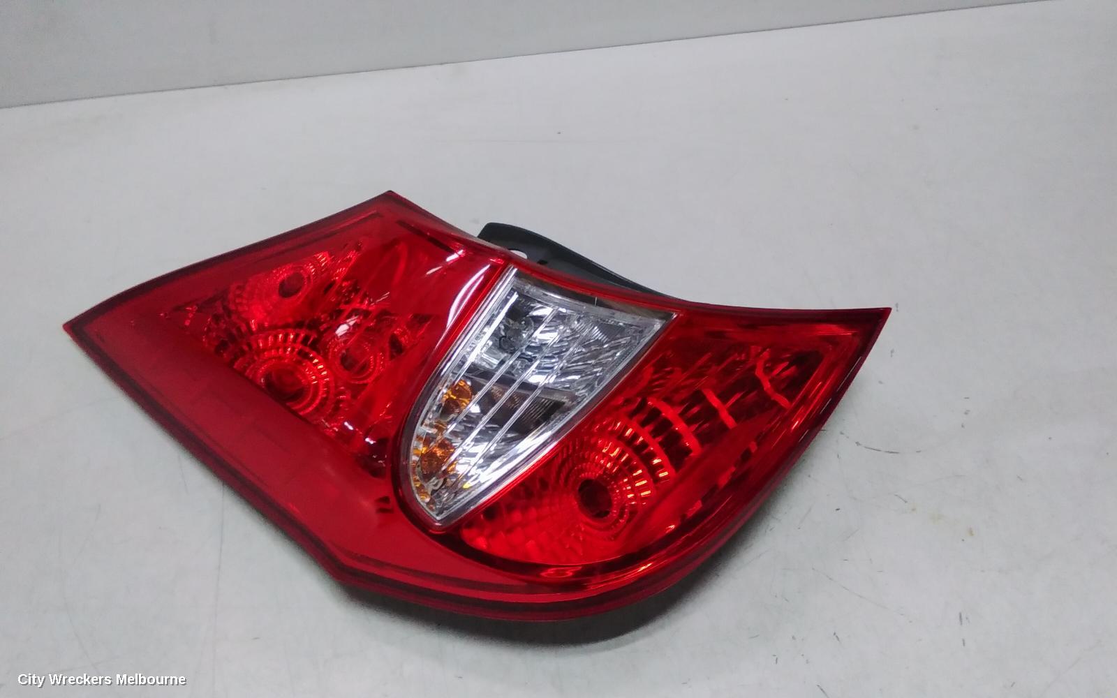 HYUNDAI ACCENT LEFT TAILLIGHT, RB, HATCH, 07/2011 - 12/2019 - Image 3