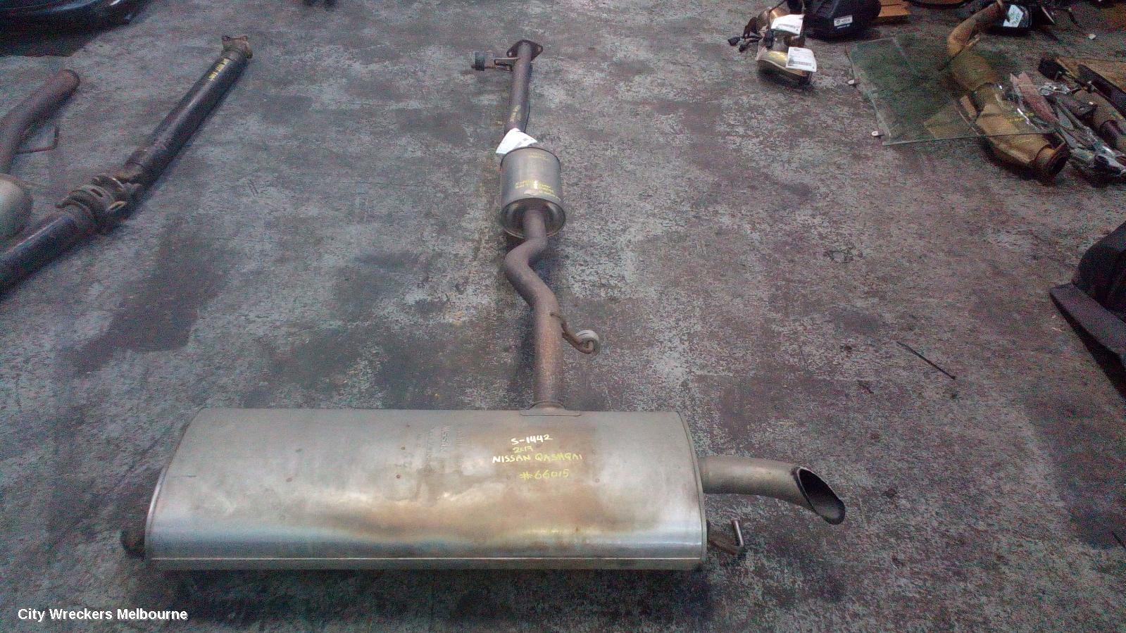 NISSAN QASHQAI EXHAUST SYSTEM, J11, 12/2013 - 07/2021 - Image 3