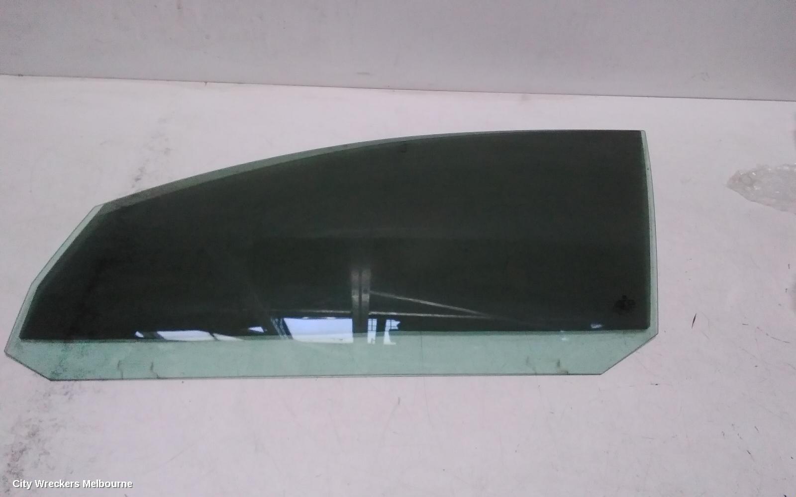 VOLKSWAGEN GOLF LEFT FRONT DOOR WINDOW, GEN 5, 5DR HATCH, 06/2004 - 02/2009 - Image 1