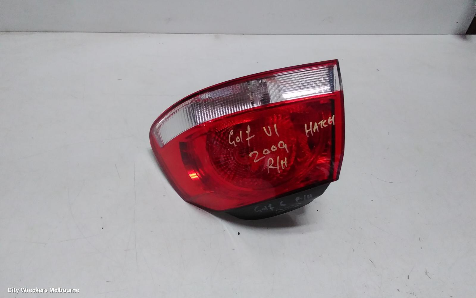 VOLKSWAGEN GOLF LEFT TAILLIGHT, GEN 6, 3DR/5DR HATCH, 12/2008 - 03/2013 - Image 1