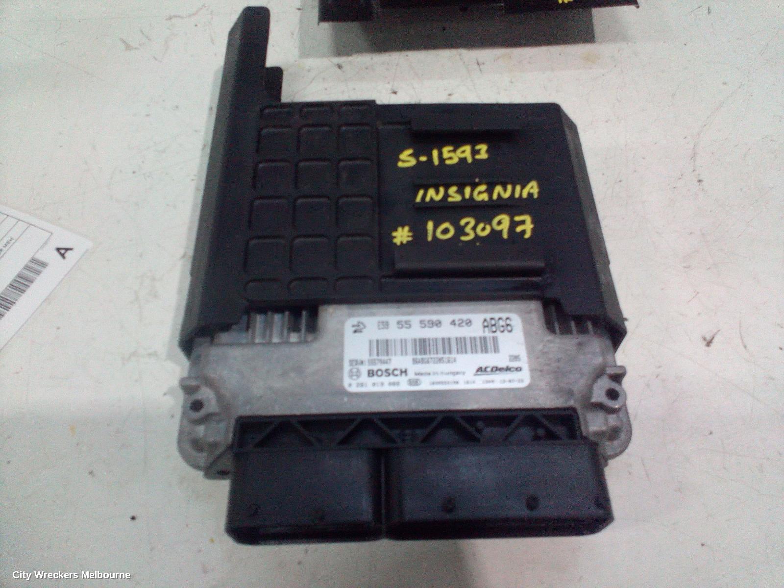 OPEL INSIGNIA ECU, 09/2012 - 12/2013 - Image 2