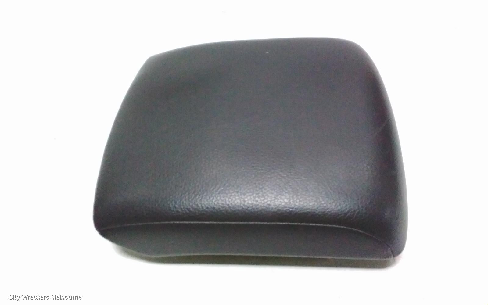 NISSAN NAVARA CONSOLE, D40, CENTRE CONSOLE LID ONLY, LEATHER, GREY, 09/2005 - 08/2015 - Image 3