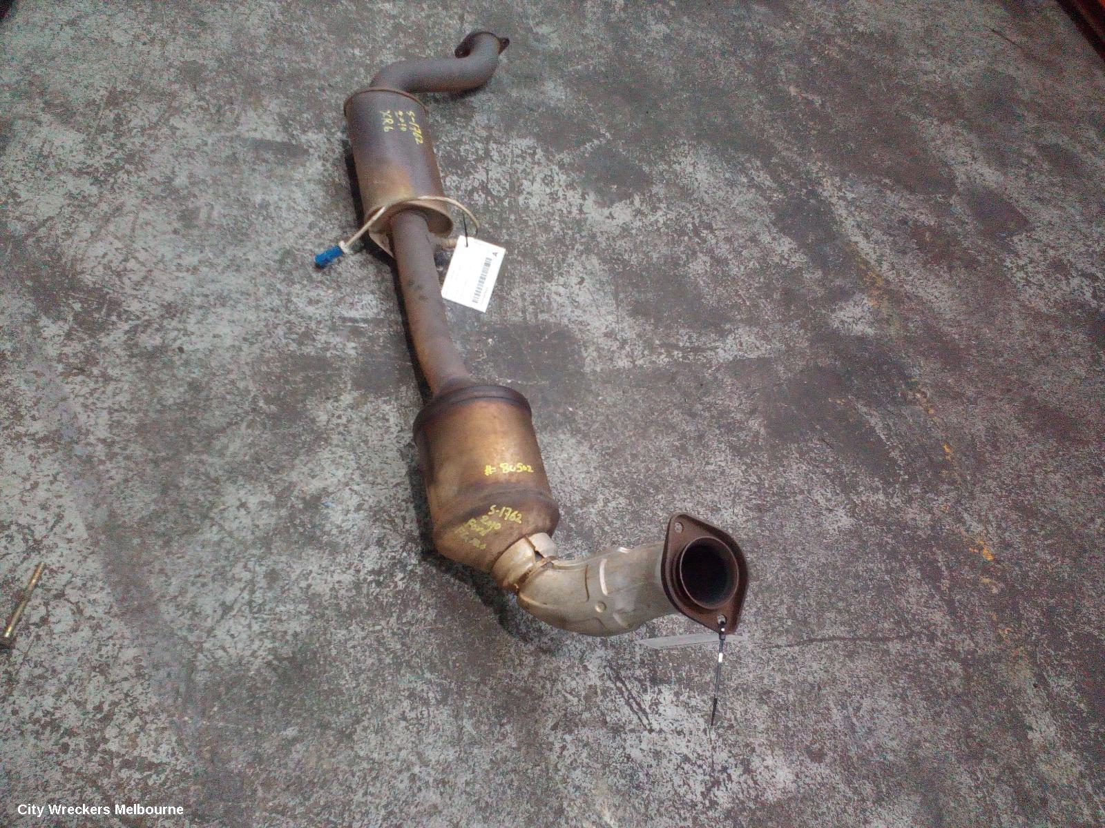 FORD FALCON CATALYTIC CONVERTER, FG-FGX, SEDAN, 4.0, PETROL, 04/2008 - 12/2016 - Image 1