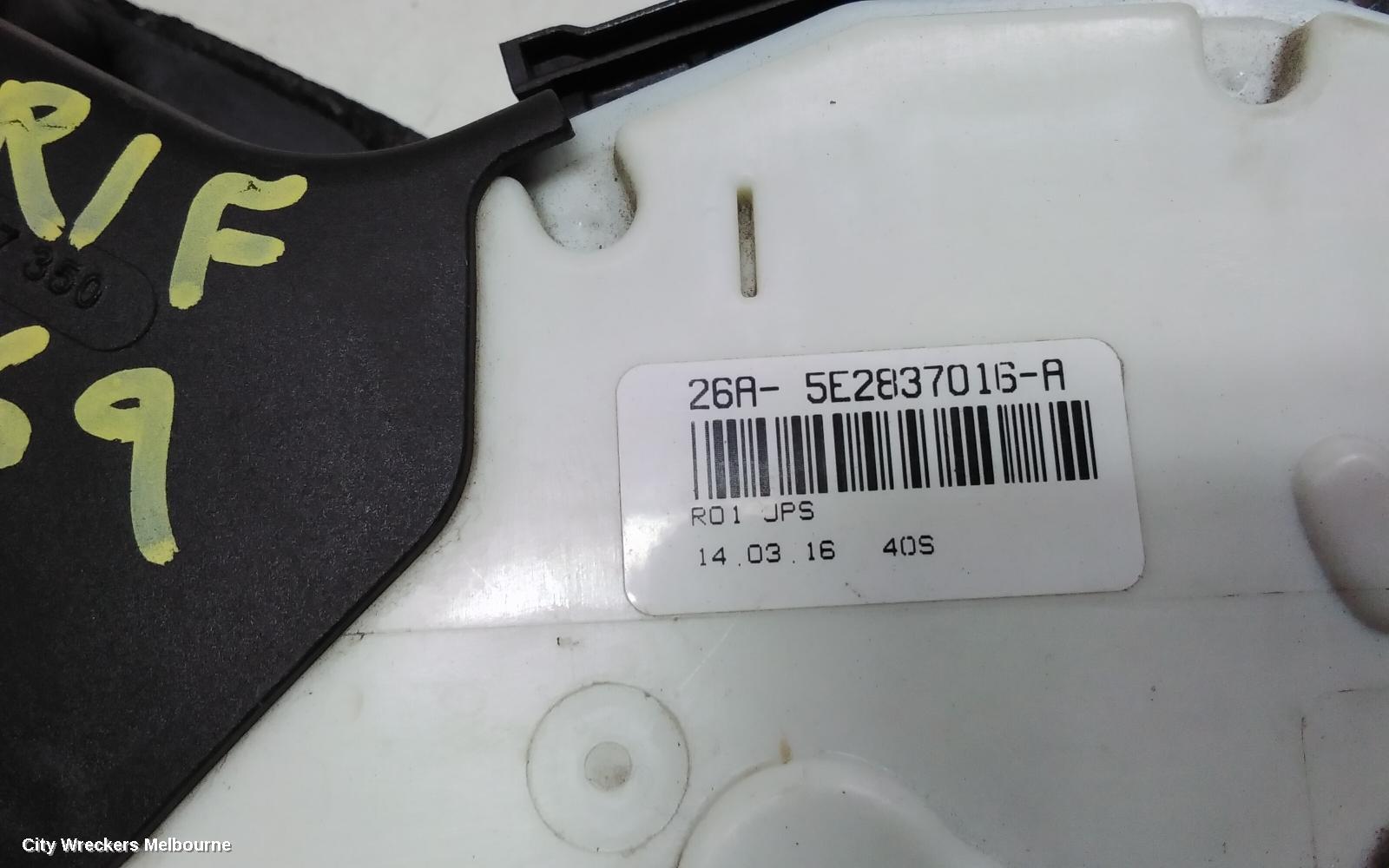 VOLKSWAGEN PASSAT DOOR/BOOT/GATE LOCK, B8/MK7, RIGHT FRONT DOOR, 06/2015 ONWARDS - Image 3
