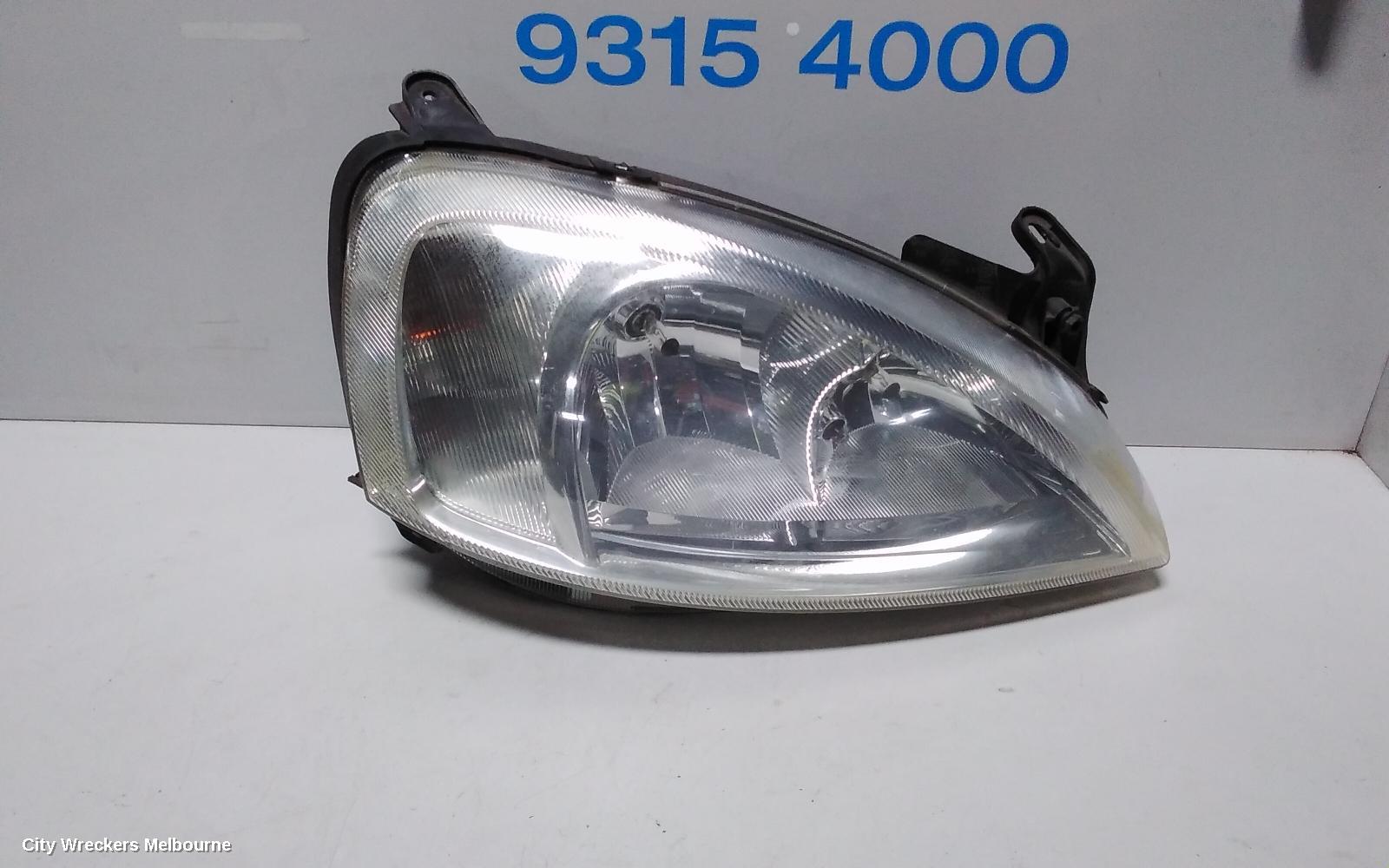 HOLDEN BARINA RIGHT HEADLAMP, XC, JAP TYPE, 03/2001 - 01/2004 - Image 2