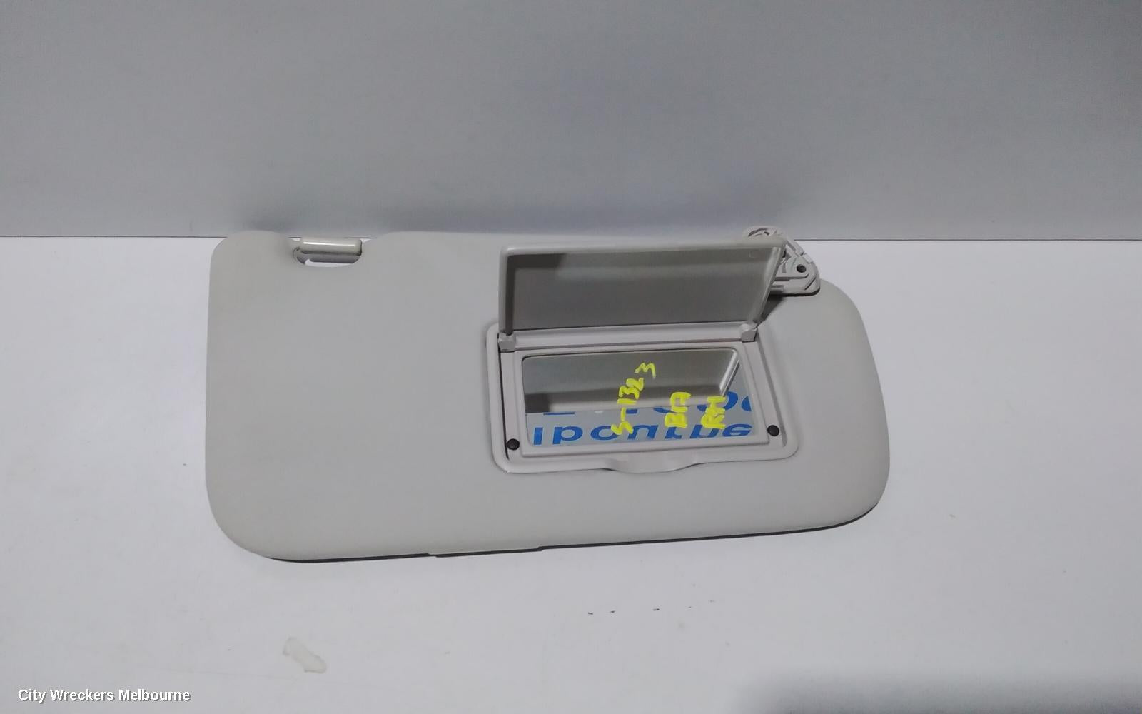 NISSAN PULSAR SUNVISOR, B17, RH SIDE, SEDAN, 12/2012 - 12/2017 - Image 2
