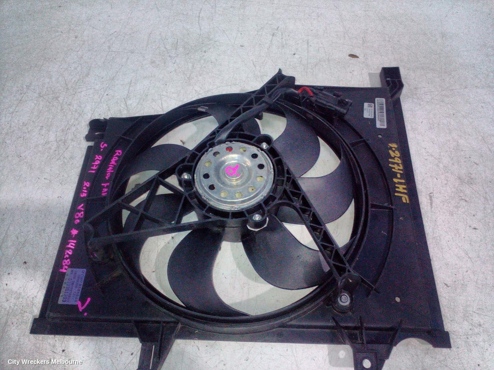 LDV V80 FAN, RADIATOR FAN (LH SIDE), 01/2013 - 12/2023 - Image 3