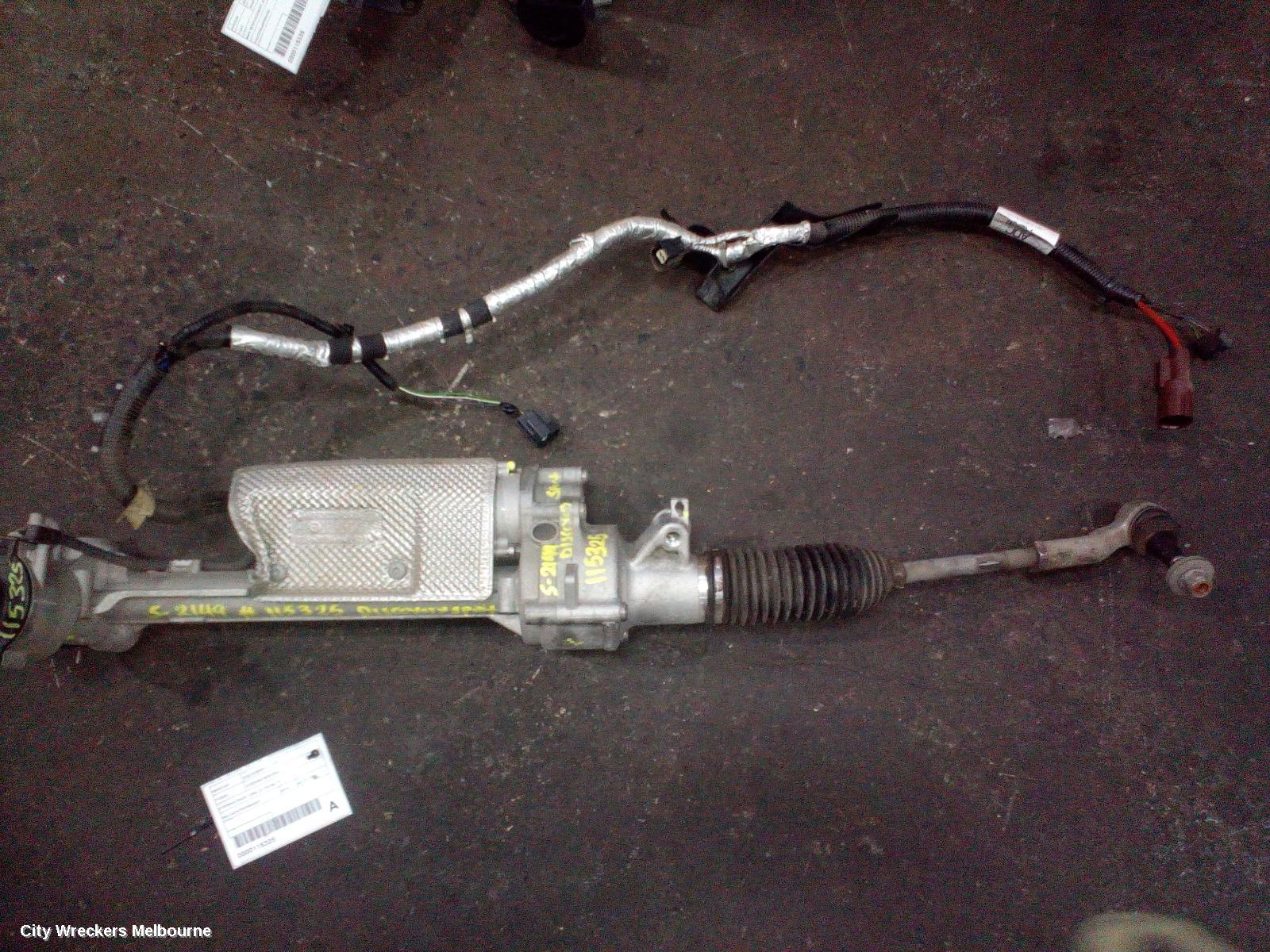 LAND ROVER DISCOVERY SPORT STEERING BOX/RACK, STEERING RACK, L550, 01/2015 - 06/2019 - Image 3