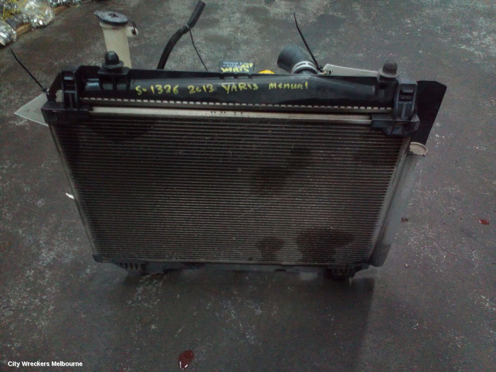 TOYOTA YARIS FAN, RADIATOR FAN, 1.3, PETROL, 2NZ, NCP13#, 08/2011 - 01/2020 - Image 2
