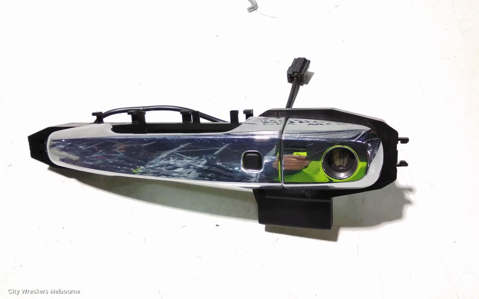 MITSUBISHI PAJERO DOOR HANDLE, OUTER, RH FRONT, CHROME, NS-NX, 08/2006 - 04/2021 - Image 3