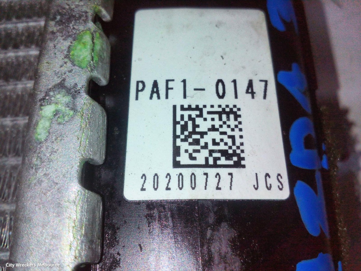MAZDA 3 RADIATOR, AUTO, 2.0, PETROL, E- SKYACTIV X, BP, 03/2019 ONWARDS - Image 2
