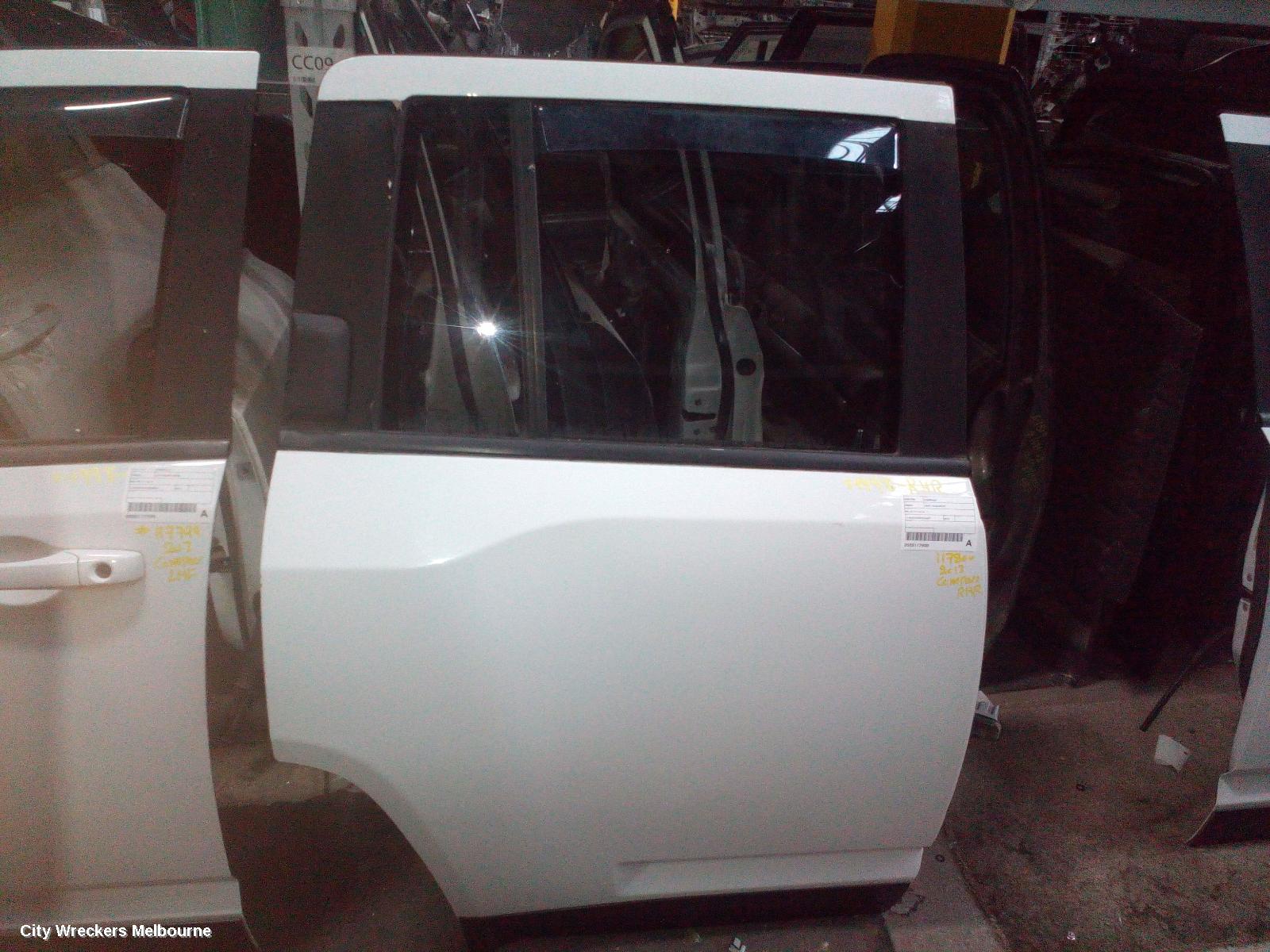 JEEP COMPASS RIGHT REAR DOOR, MK, 07/2011 - 12/2016 - Image 2