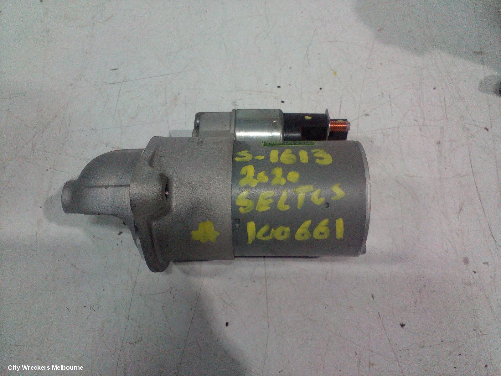 KIA SELTOS STARTER, PETROL, 2.0, SP2, 07/2019 ONWARDS - Image 2