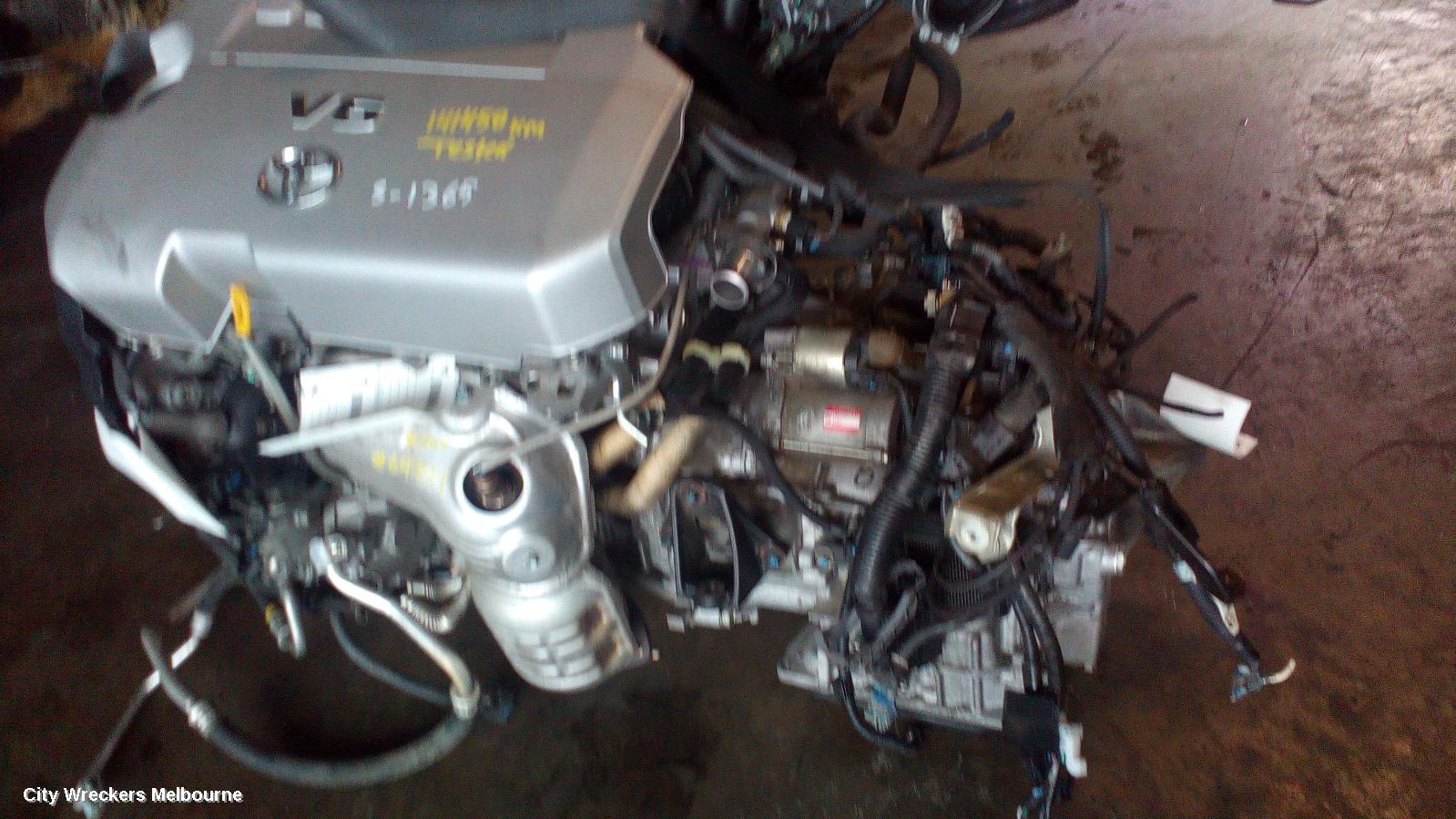 TOYOTA AURION STARTER, PETROL, 3.5, 2GR-FE, GSV50R, 02/2012 - 08/2017 - Image 3