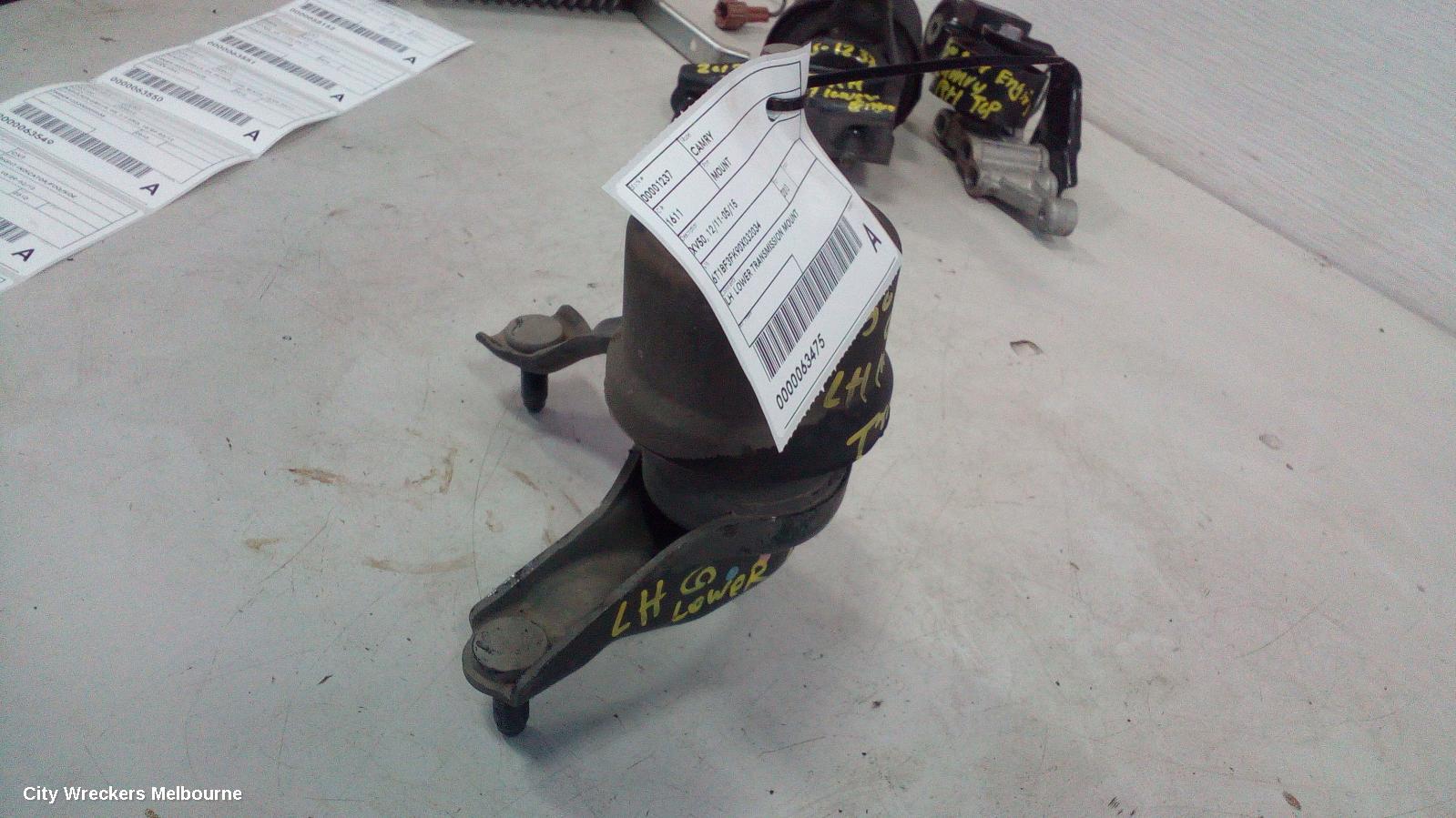 TOYOTA CAMRY MOUNT, XV50, 12/2011 - 05/2015 - Image 3