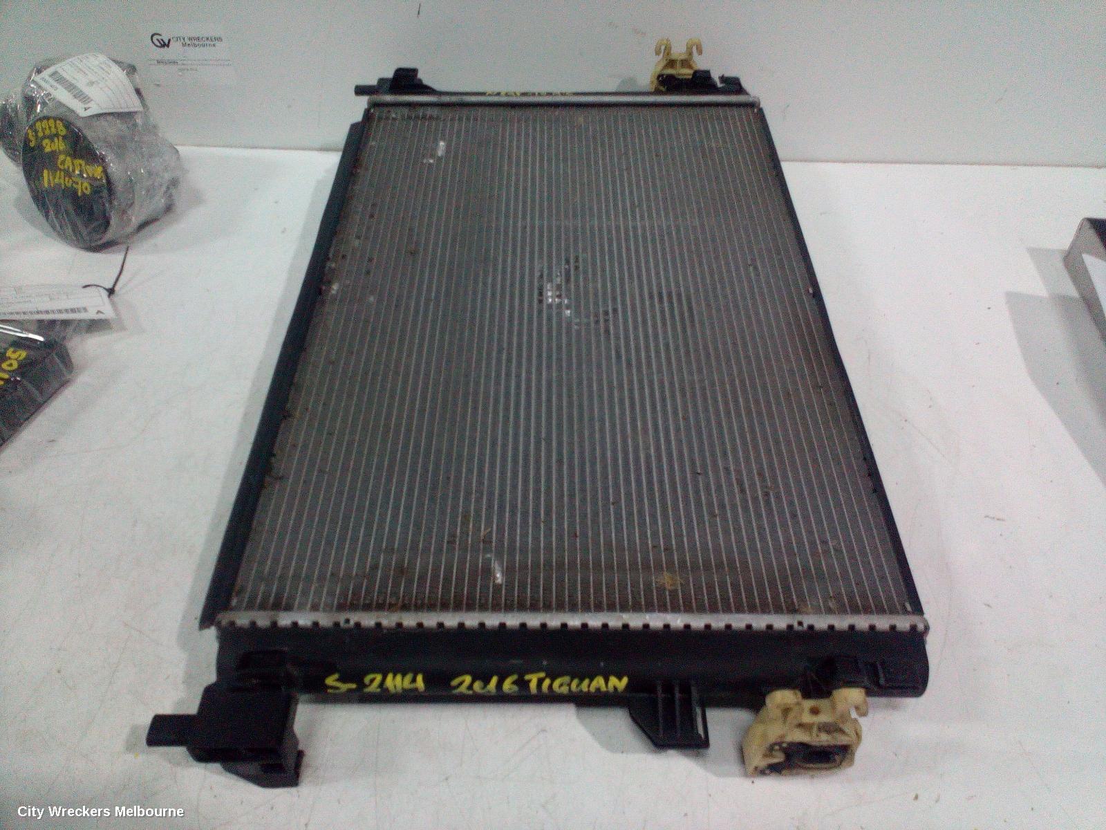 VOLKSWAGEN TIGUAN RADIATOR, AUTO, 1.4, PETROL, 5N, 07/2011 - 08/2016 - Image 1