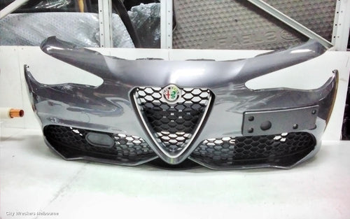 ALFA ROMEO GIULIA FRONT BUMPER, 952, BUMPER BAR, W/ HEADLAMP WASHER TYPE, QUADRIFOGLIO, 05/2016 - 12/2022 - Image 1