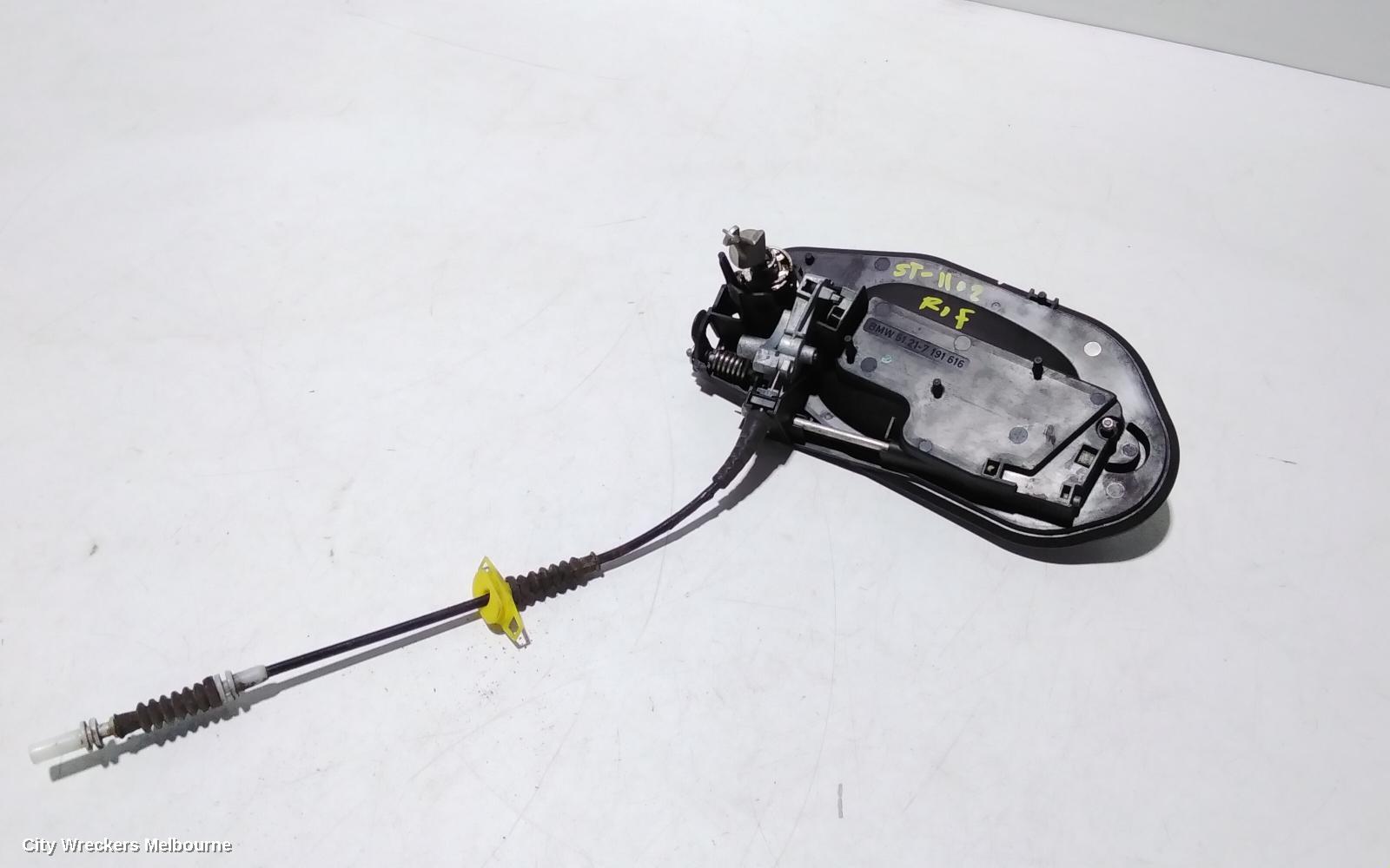 BMW 5 SERIES DOOR HANDLE, OUTER, RH FRONT, STANDARD TYPE, E60, 10/2003 - 04/2010 - Image 3