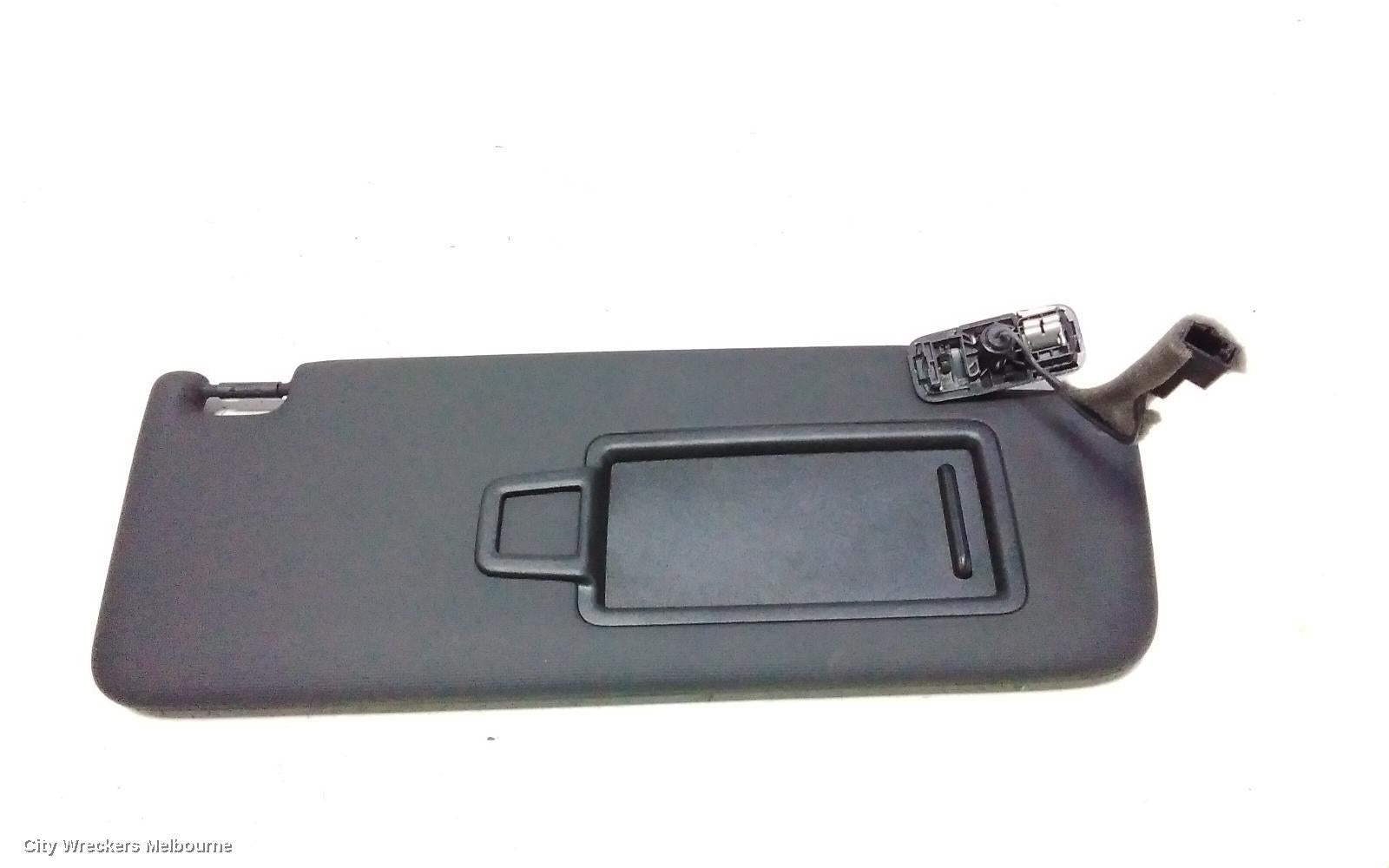 VOLKSWAGEN GOLF SUNVISOR, GEN 8, RH SIDE, BLACK, 09/2020 ONWARDS - Image 3