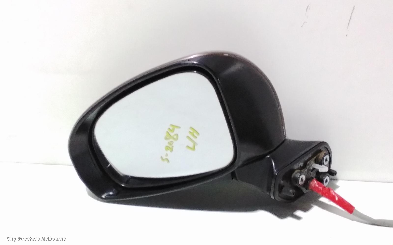 TOYOTA PRIUS LEFT DOOR MIRROR, ZVW40R, PRIUS V, 05/2012 - 03/2021 - Image 3