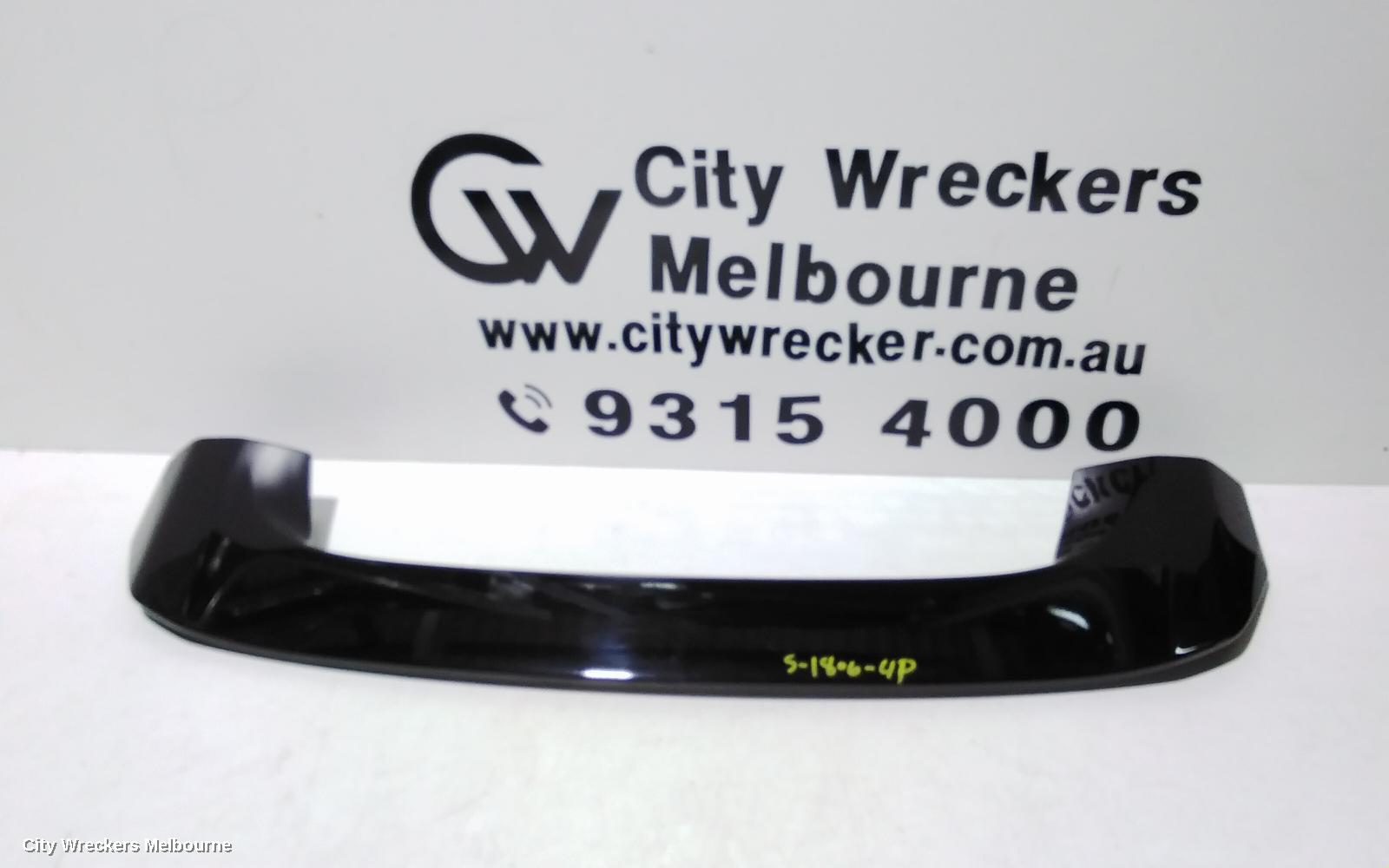 HONDA CIVIC REAR SPOILER, 10TH GEN, HATCH, UPPER, 05/2016 - 08/2021 - Image 1