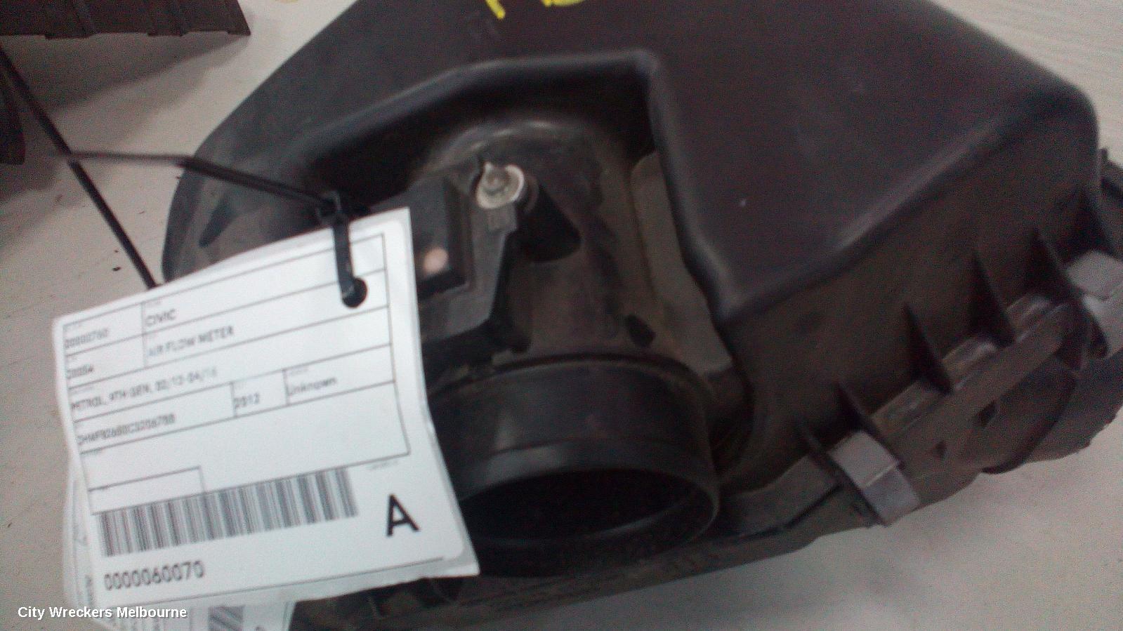 HONDA CIVIC AIR FLOW METER, PETROL, 9TH GEN, 02/2012 - 04/2016 - Image 1