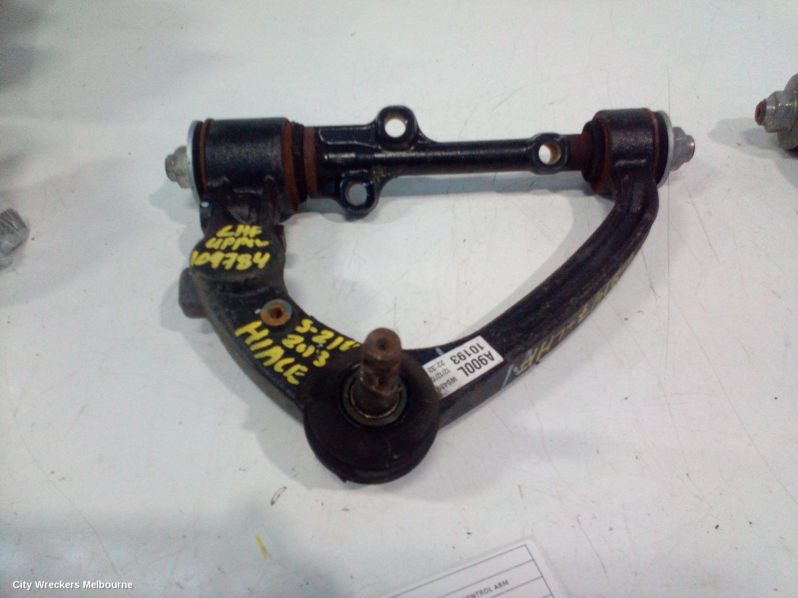 TOYOTA HIACE LEFT FRONT UPPER CONTROL ARM, TRH/KDH, 2WD, 03/2005 - 04/2019 - Image 1